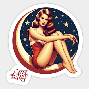 Lana Del Rey - Miss Americana Sticker